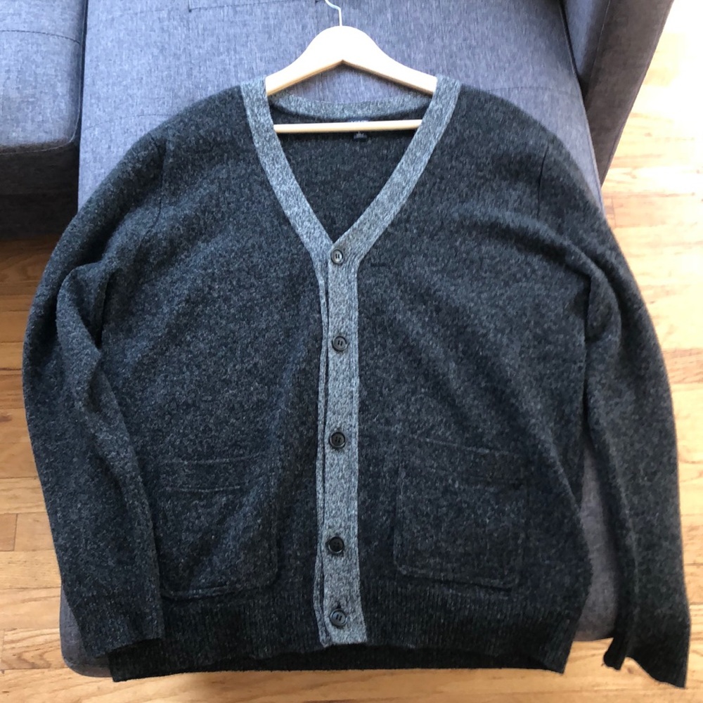Lambs Wool Cardigan